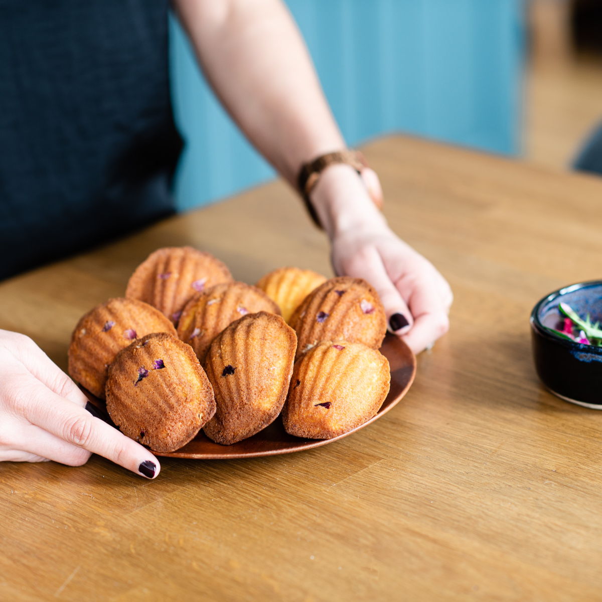 Master the art of baking French Madeleines