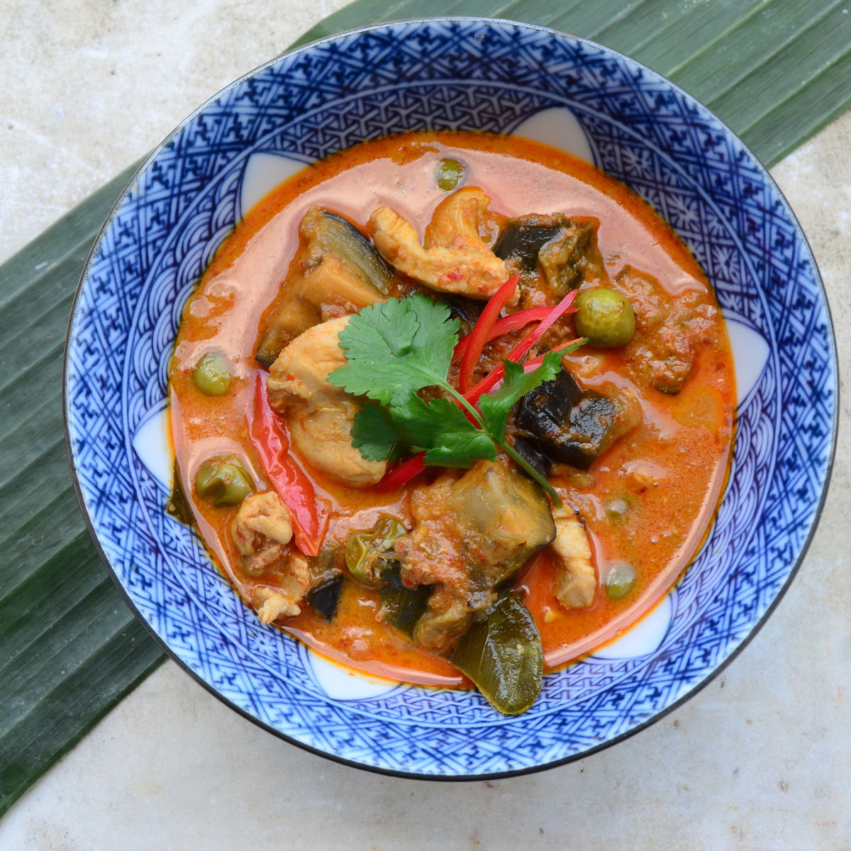 Online-Thai-Kochkurs Curry