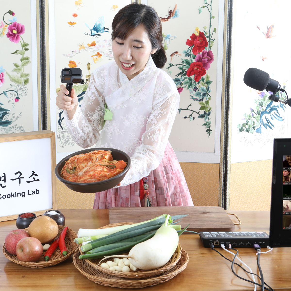 Master Korean Food with a Chef [live online class]