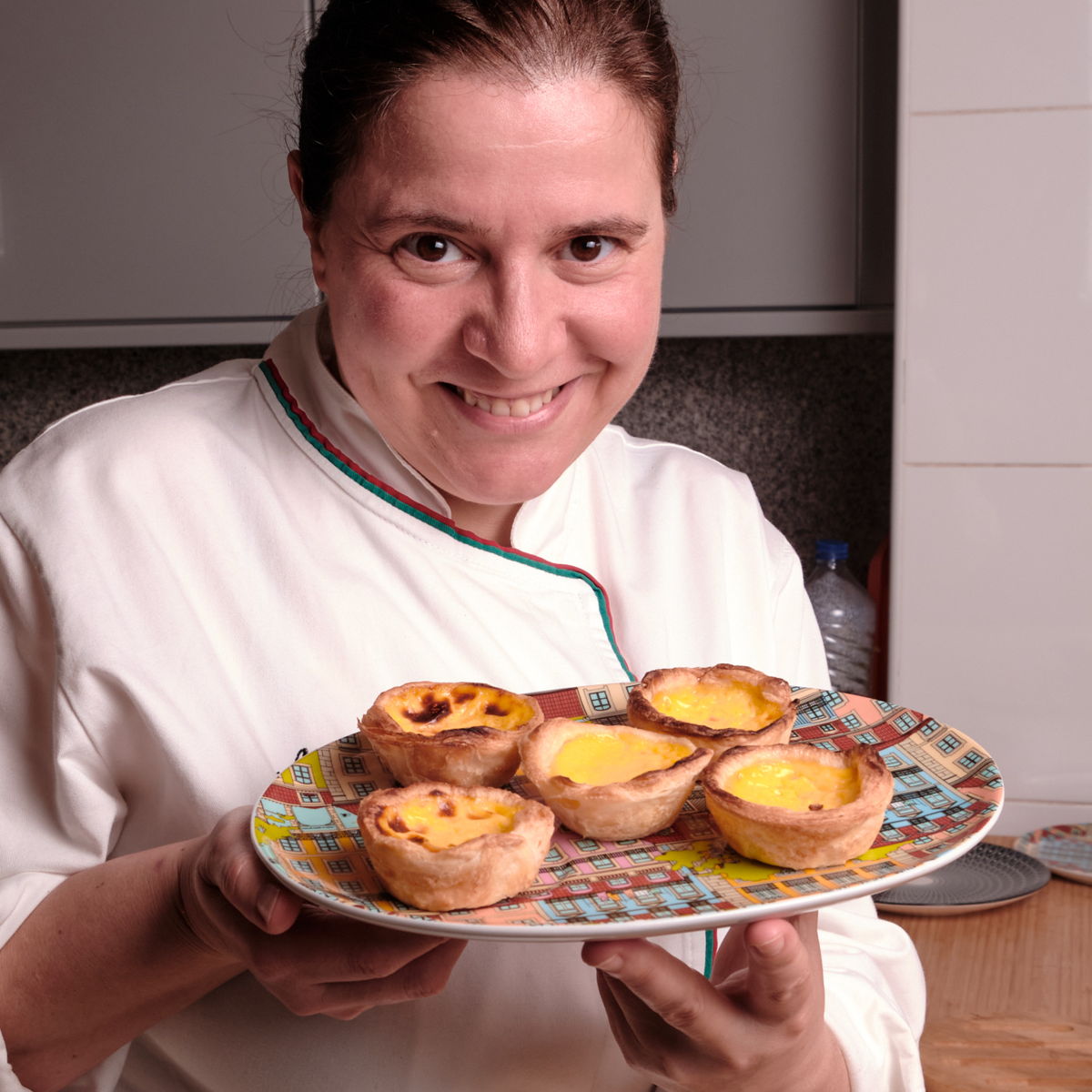 Online Iconic Pastel Nata and Cocktail with a Chef