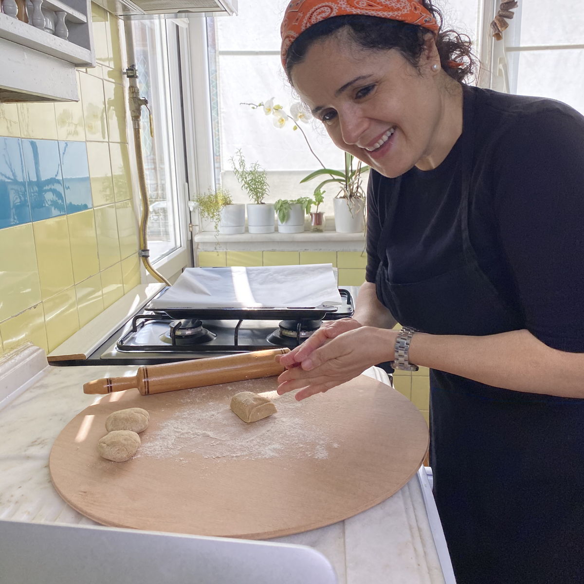 Bake Turkish Streetfood Pide With Fatima