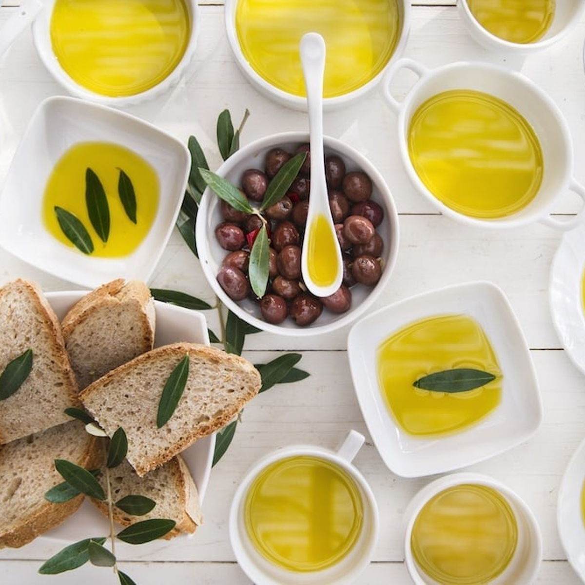 Italian Olive Oil & Balsamic Vinegar Masterclass