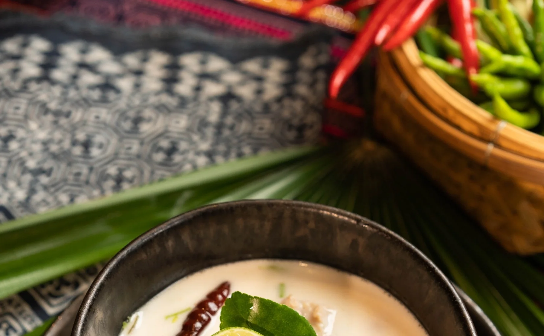 Enjoy Mango Sticky Rice and Thai Coconut Soup - 1431157