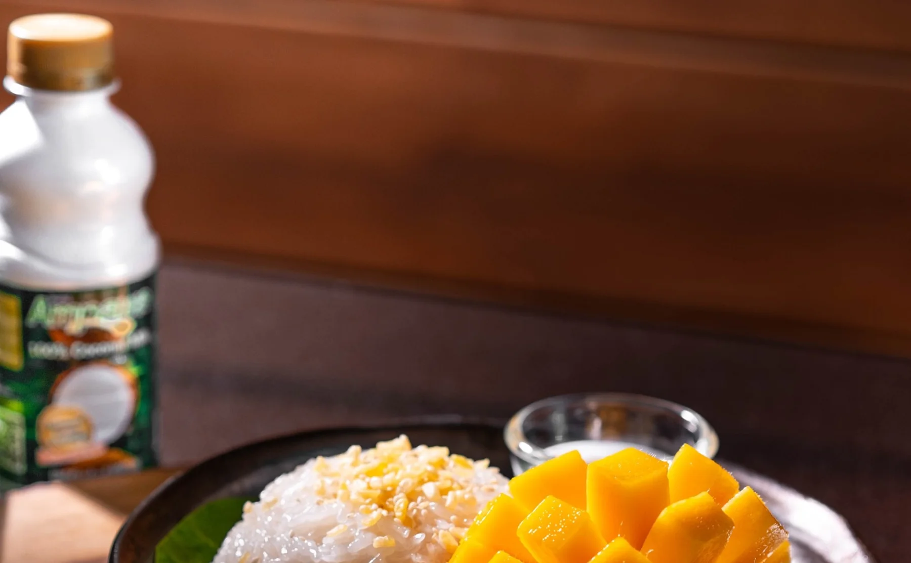 Enjoy Mango Sticky Rice and Thai Coconut Soup - 1431158