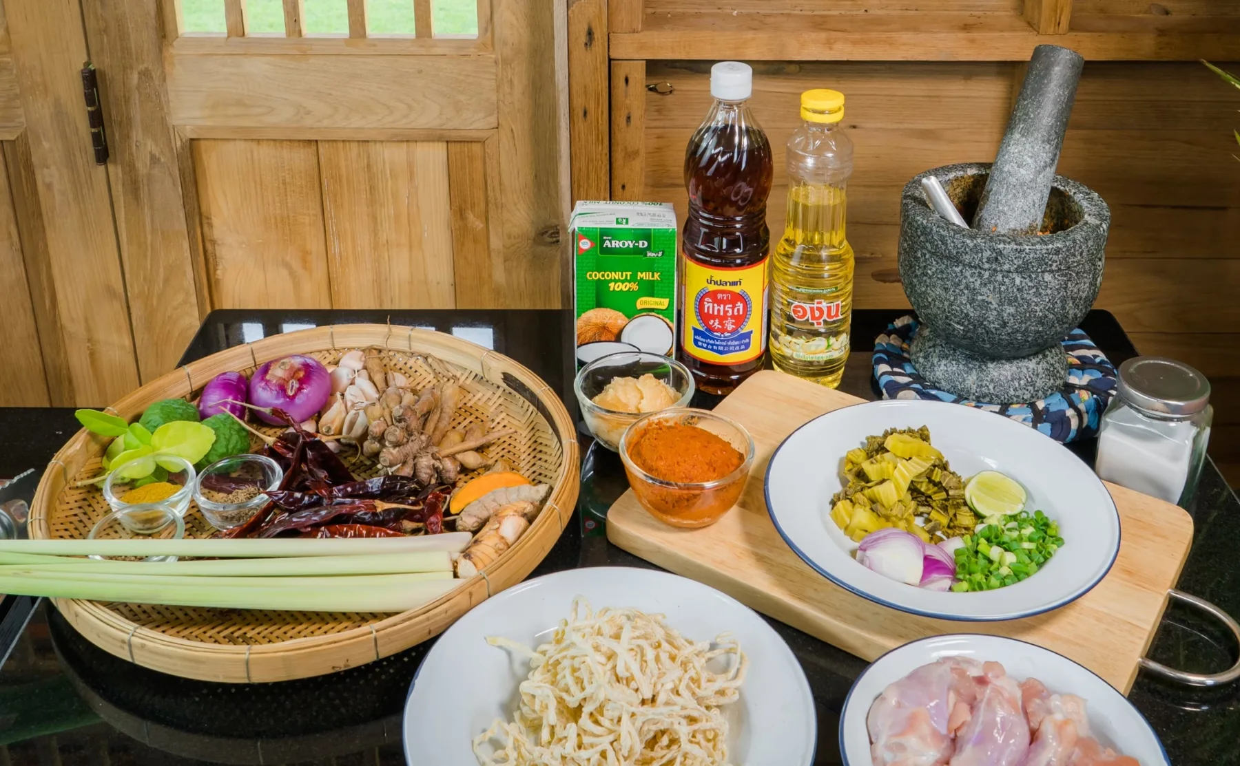 Discover how to make traditional Thai Khao Soi - 1431174