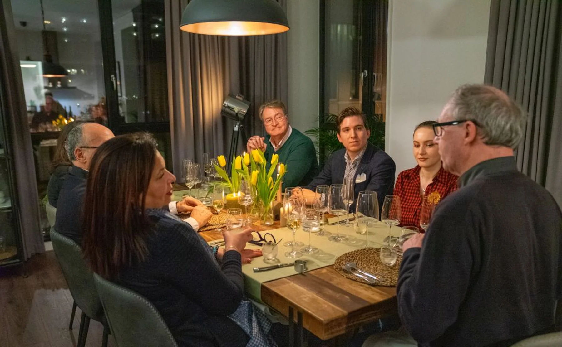 French Dinner at Pro Chef's Home - 1435826
