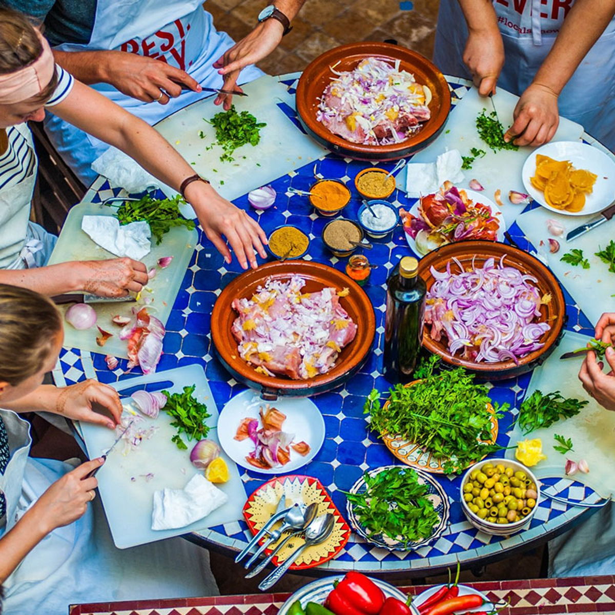 Cooking Class Day Tour From Marrakech
