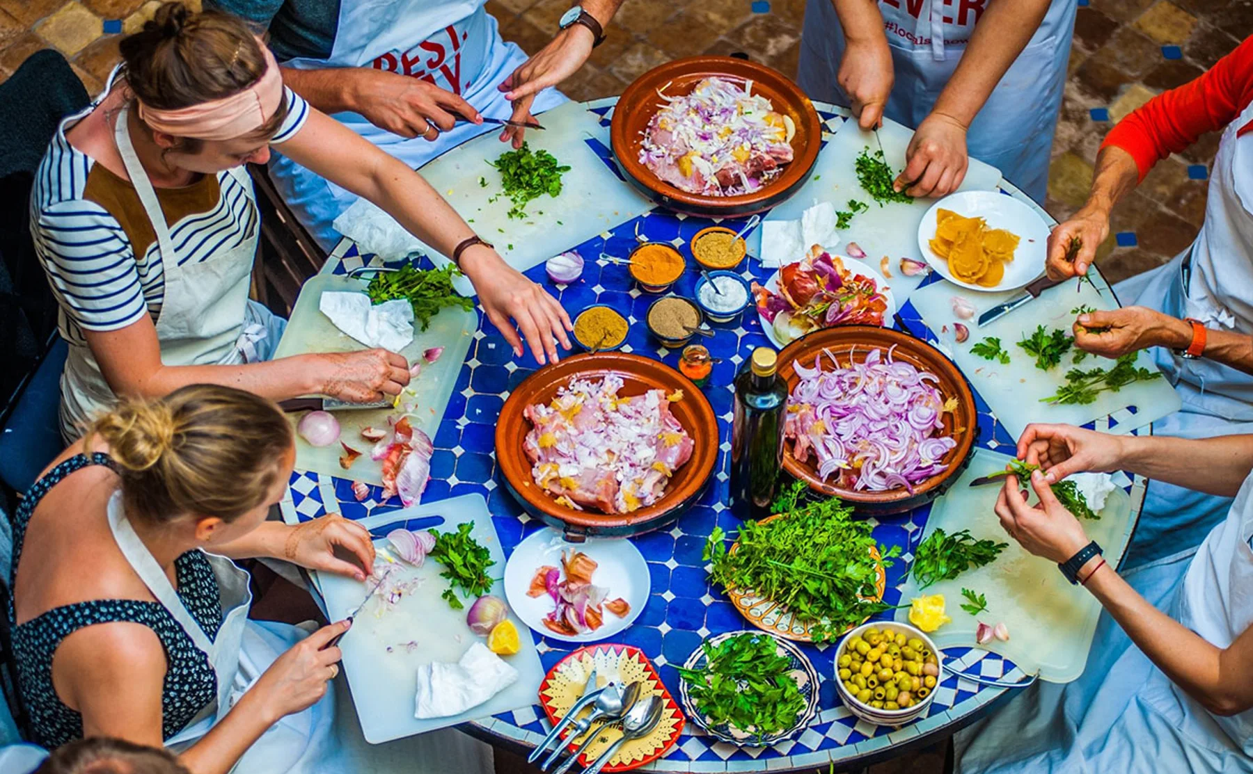 Cooking Class & Day Tour to Atlas Mountains From Marrakech  - 1436683