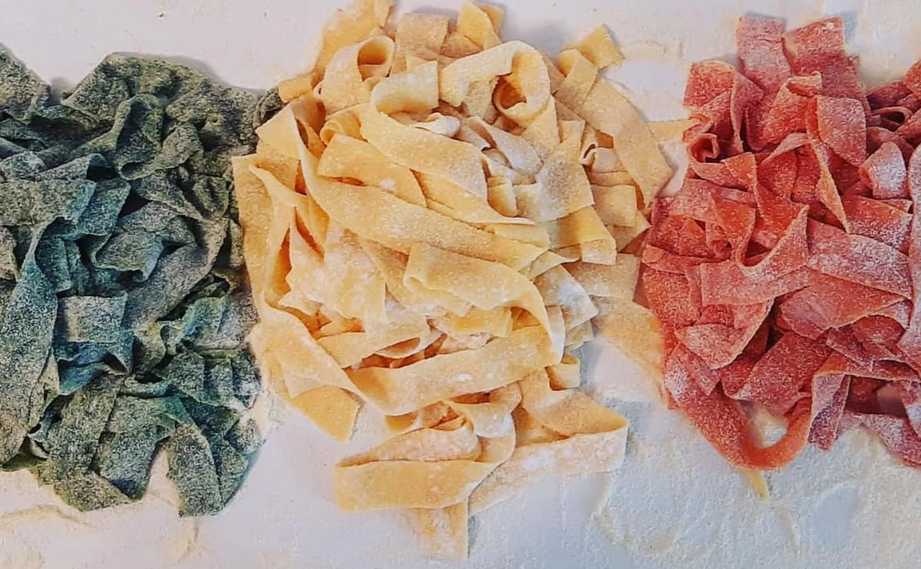 Tricolor Pasta Cooking Class in the Countryside - 1436990