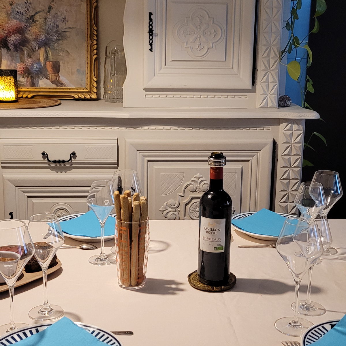 French dinner with a Mediterranean touch in the heart of Nice