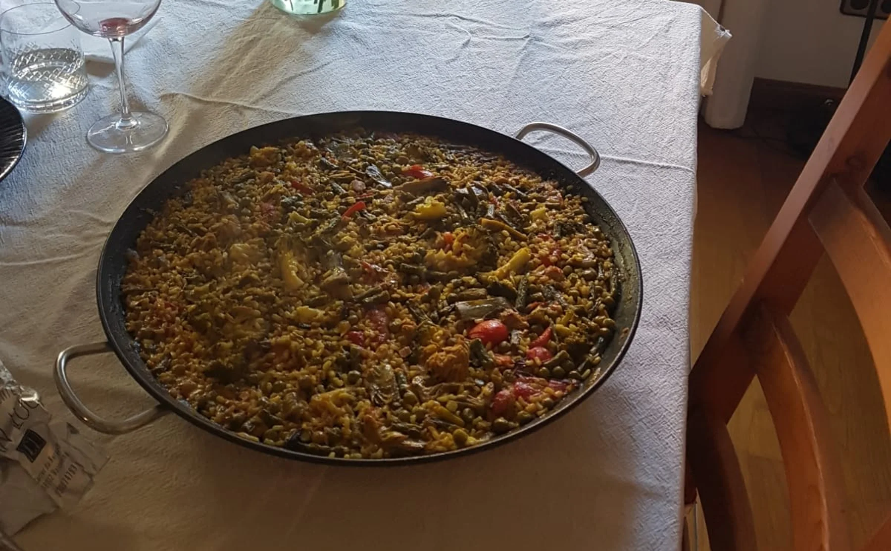Traditional Spanish cooking Experience with locals - 1441915