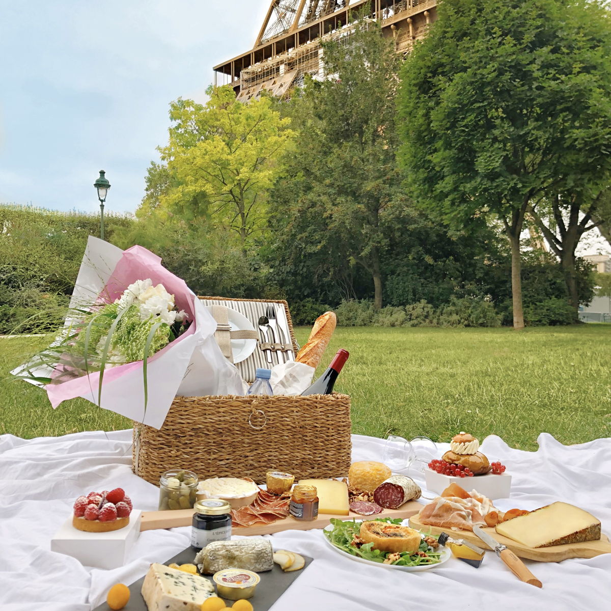 My Parisian picnic
