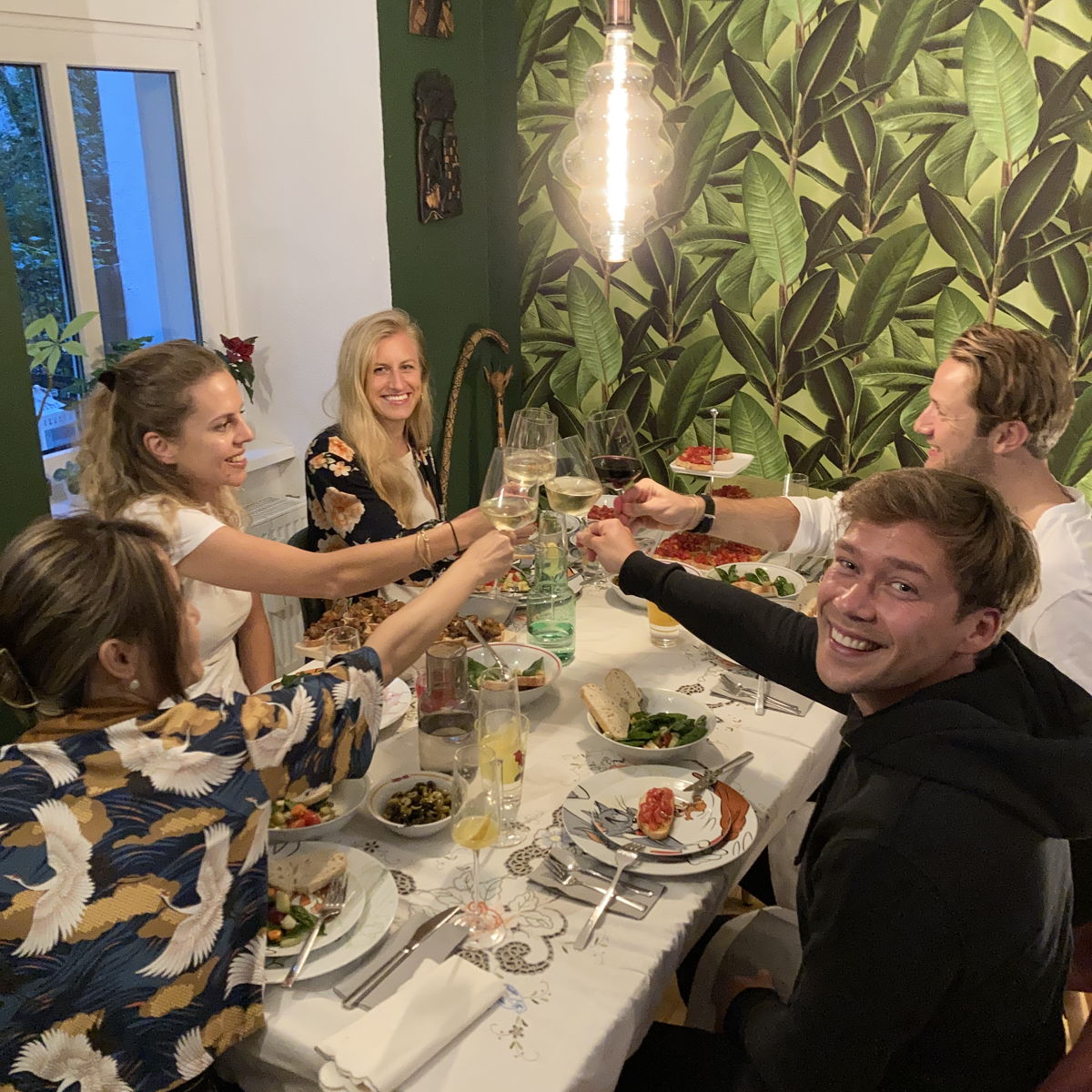 Secret Sicilian Vegan Supper Club in Friedrichshain