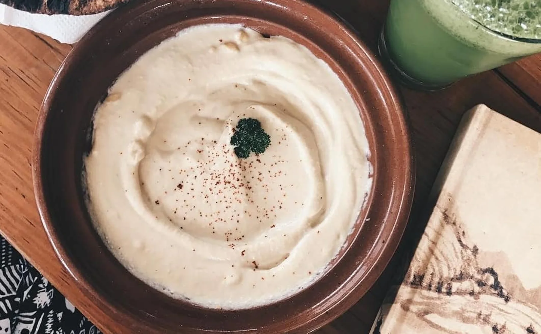 Cooking traditional Hummus and Pitta Like a pro - 1443623