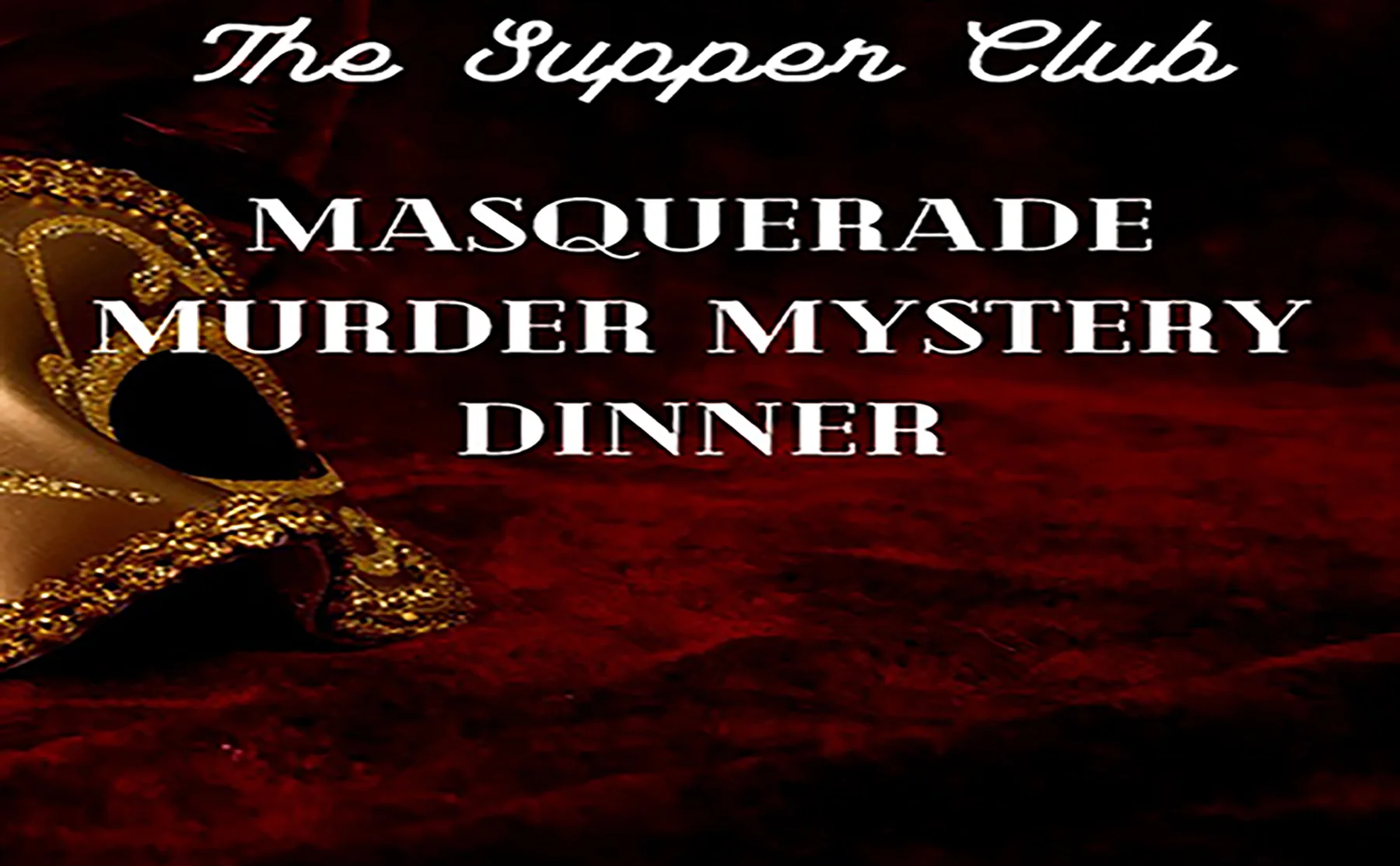 Masquerade Murder Mystery Dinner Party - 1446569