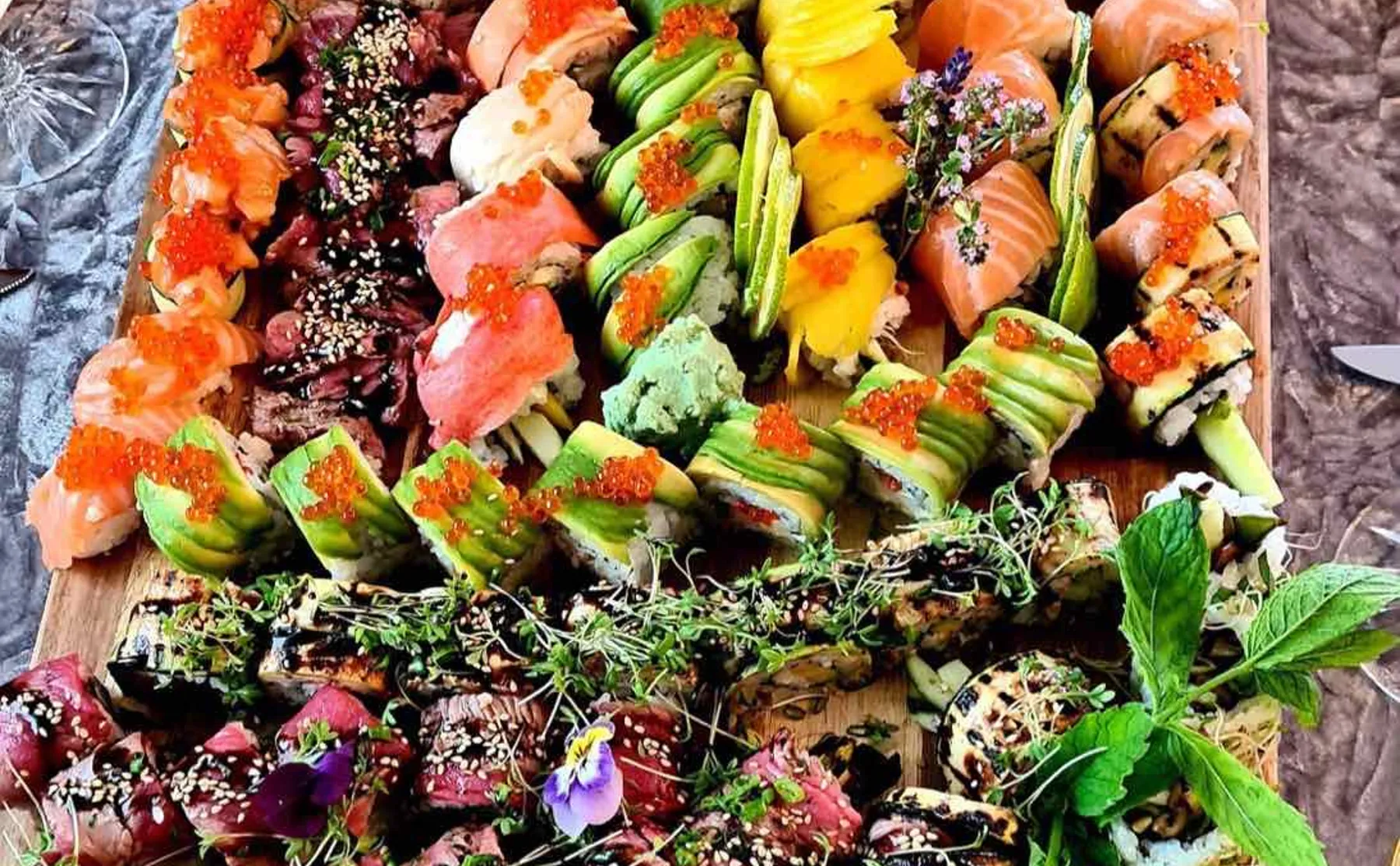 Sushi dinner in Oslo - 1447847