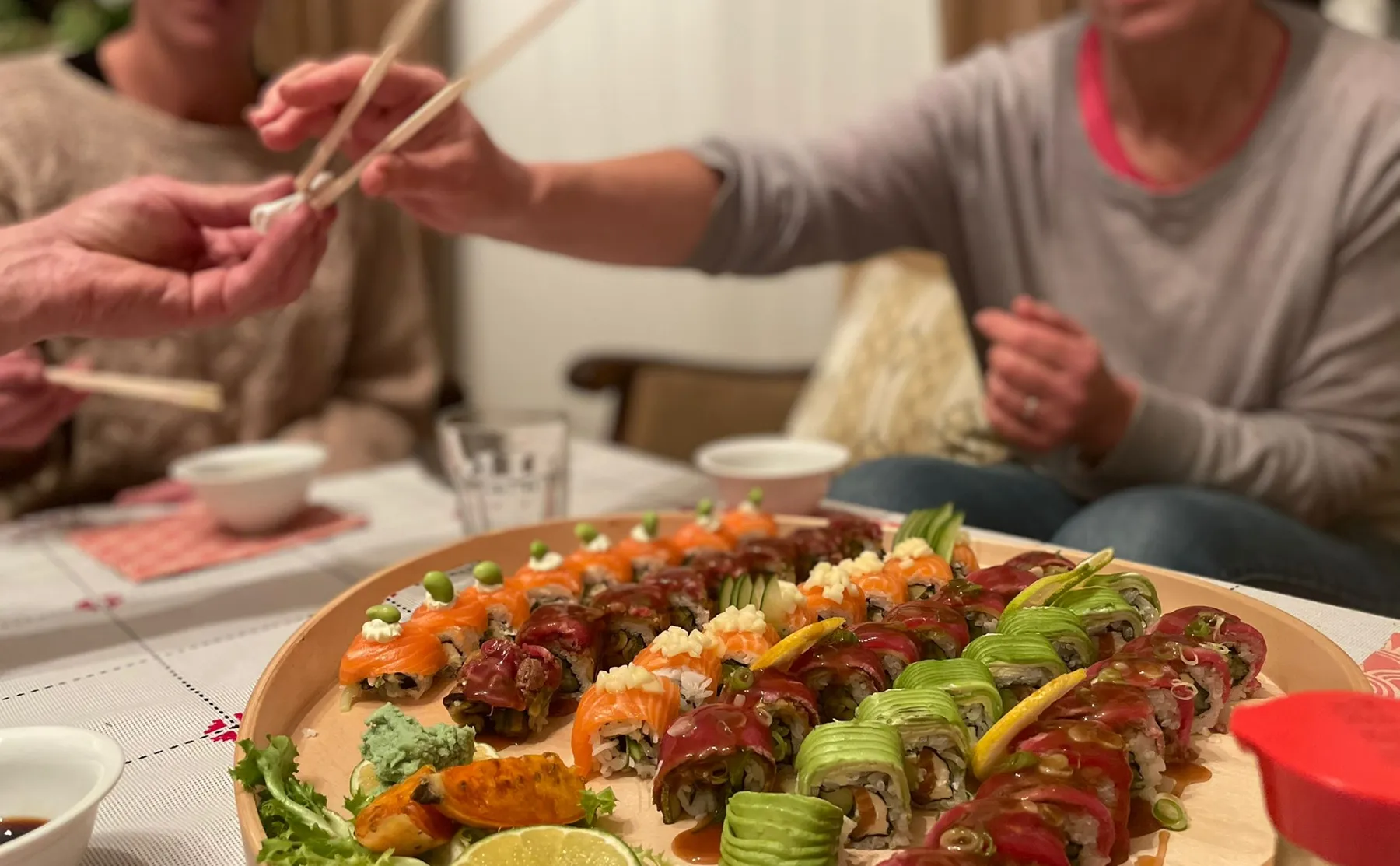 Sushi dinner in Oslo - 1447849