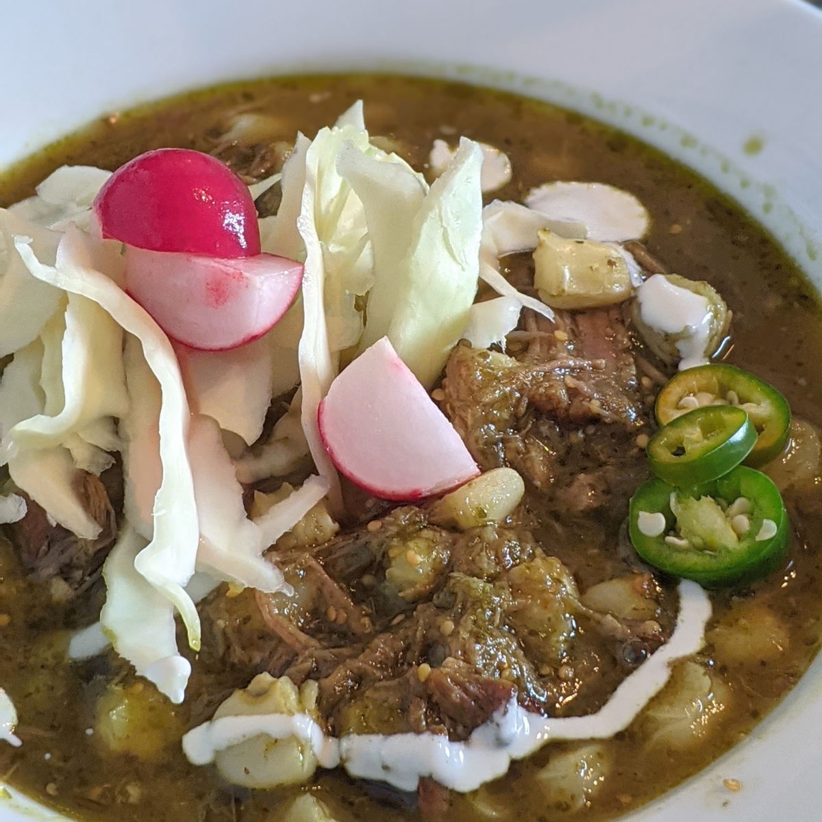 Comforting Mexican Stew Menu