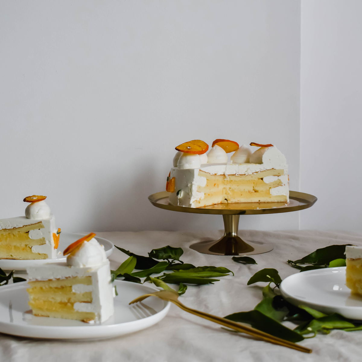 Winter layer cake workshop with a Pastry Chef