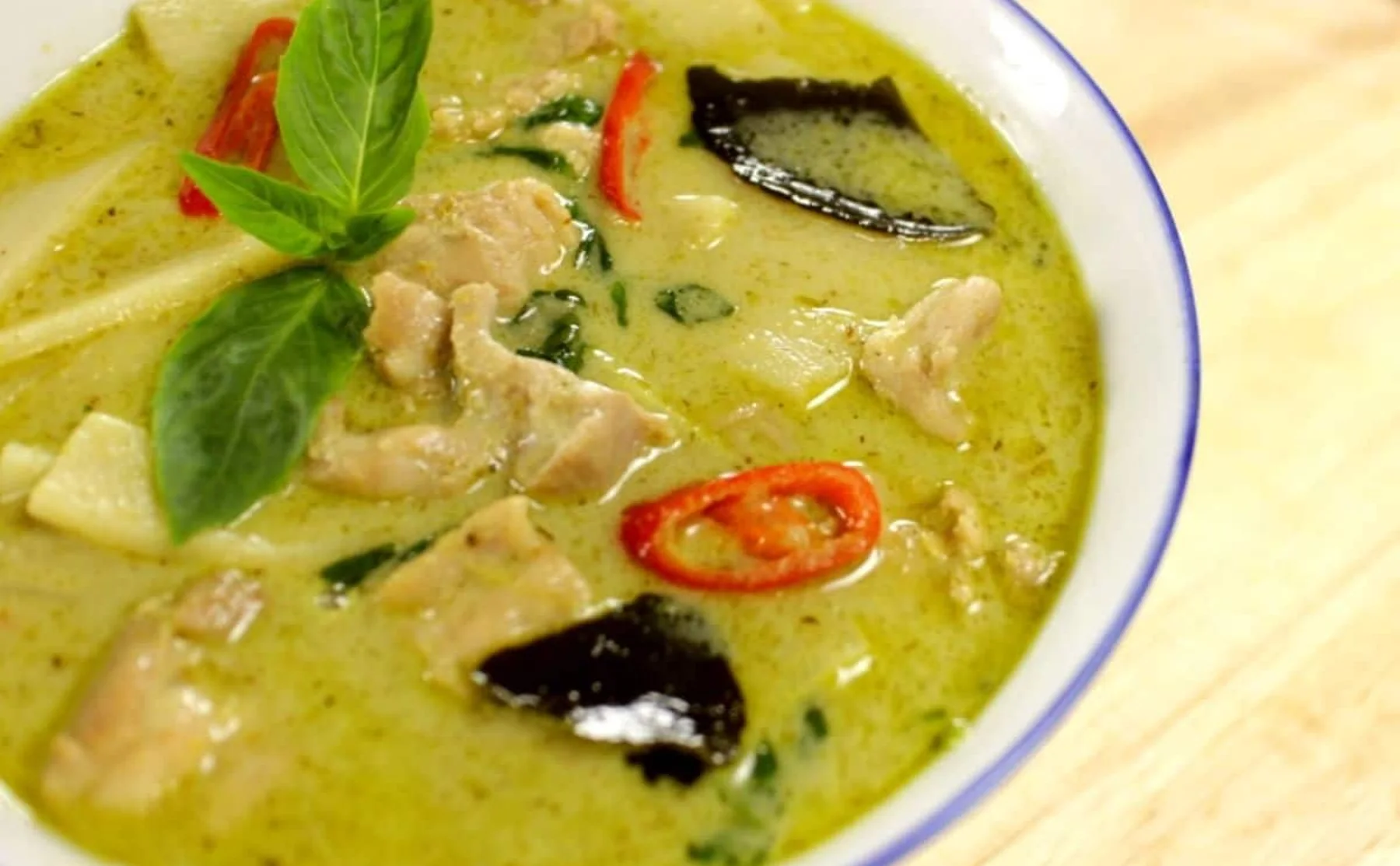 Thai Green Curry and Tom Yum Soup Cooking Class - 1450716