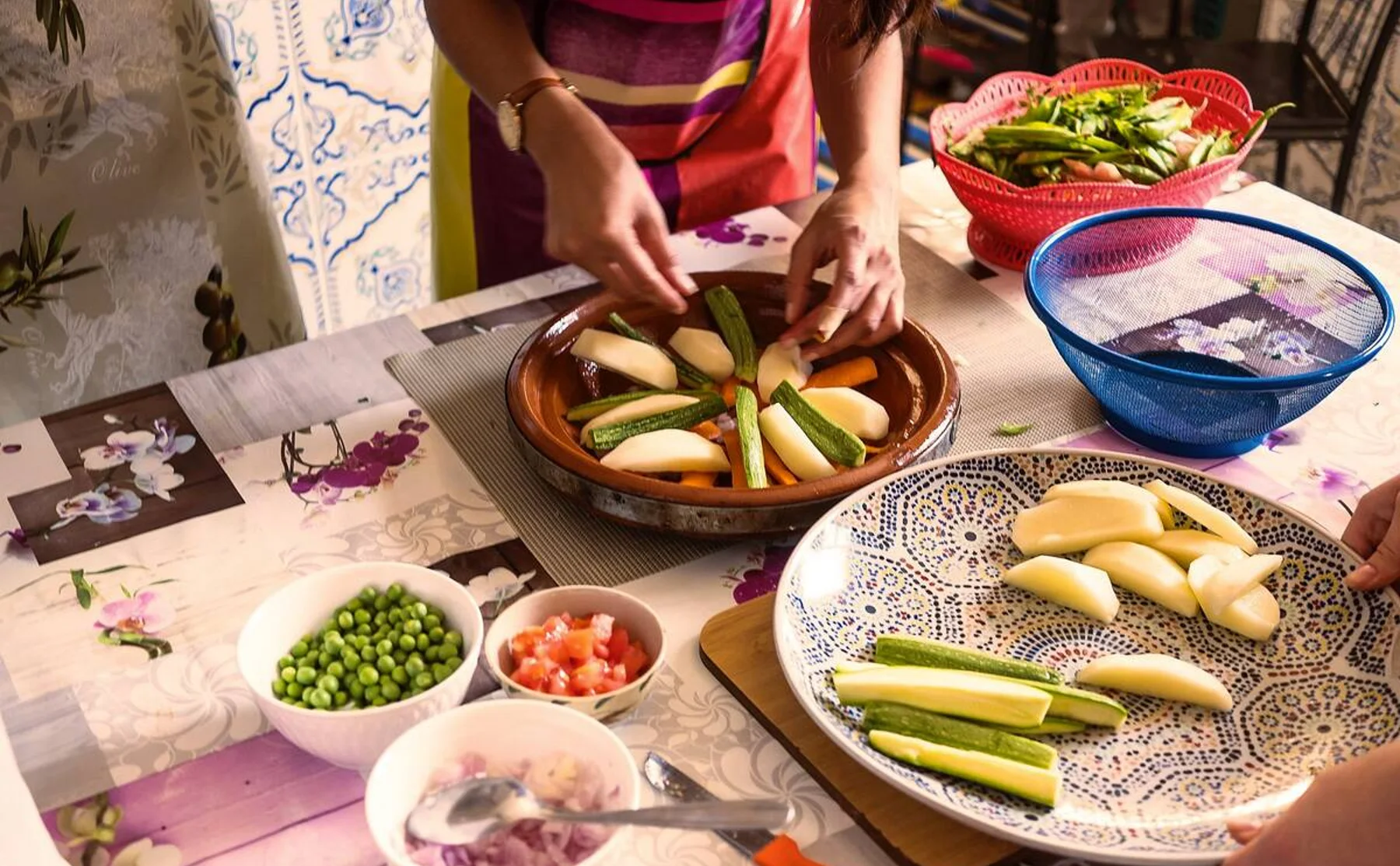 Traditional Moroccan Meal: Cooking Class - 1451262