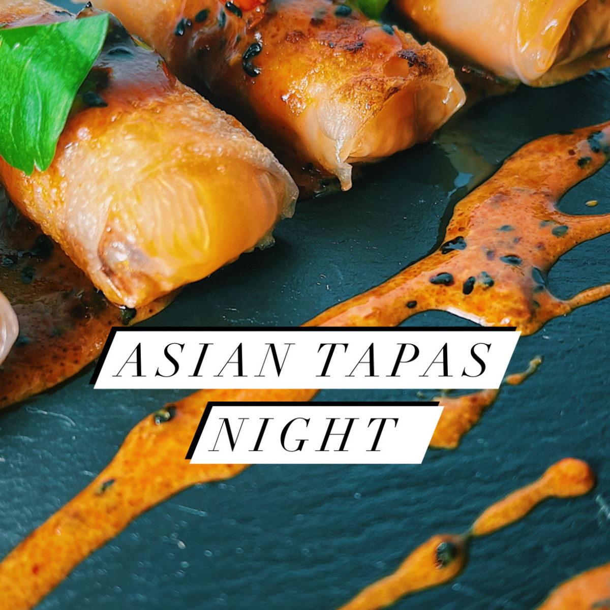 Asian Tapas Night