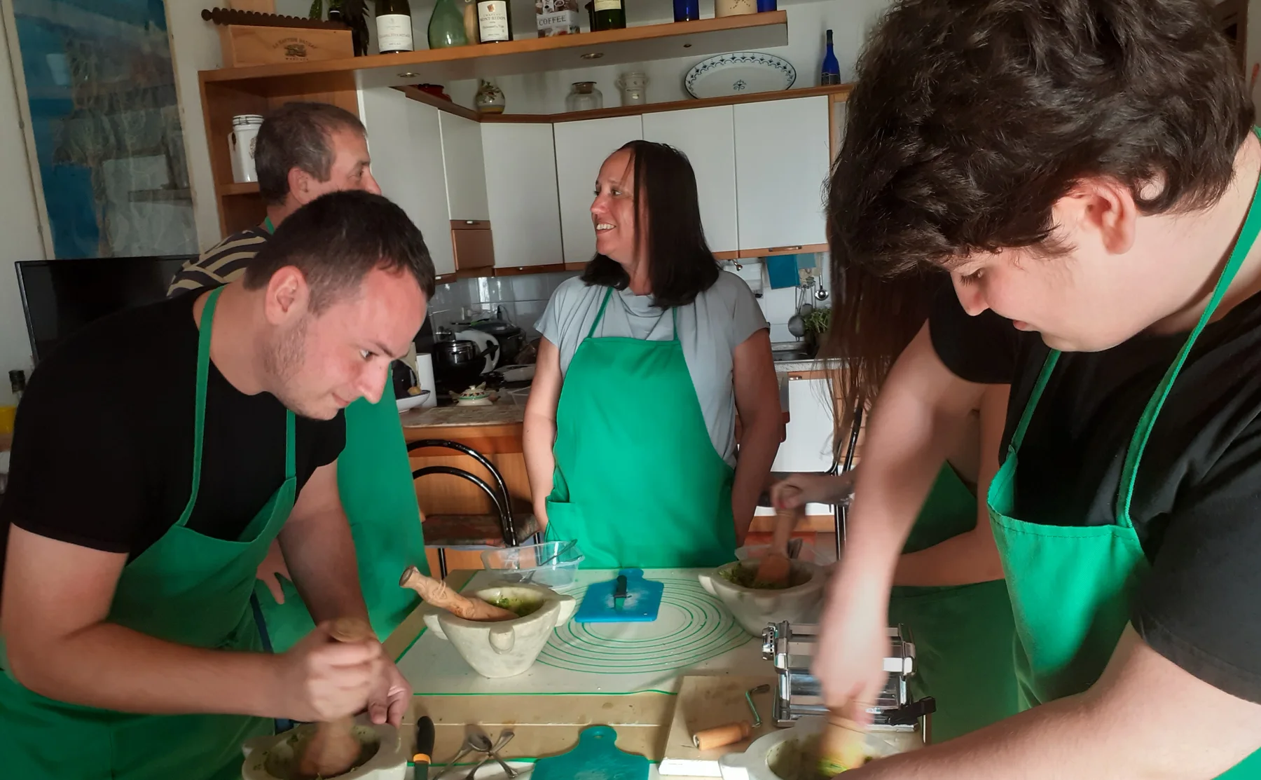 Cooking Class: Ligurian Cuisine at the Chef's Private Kitchen - 1452441