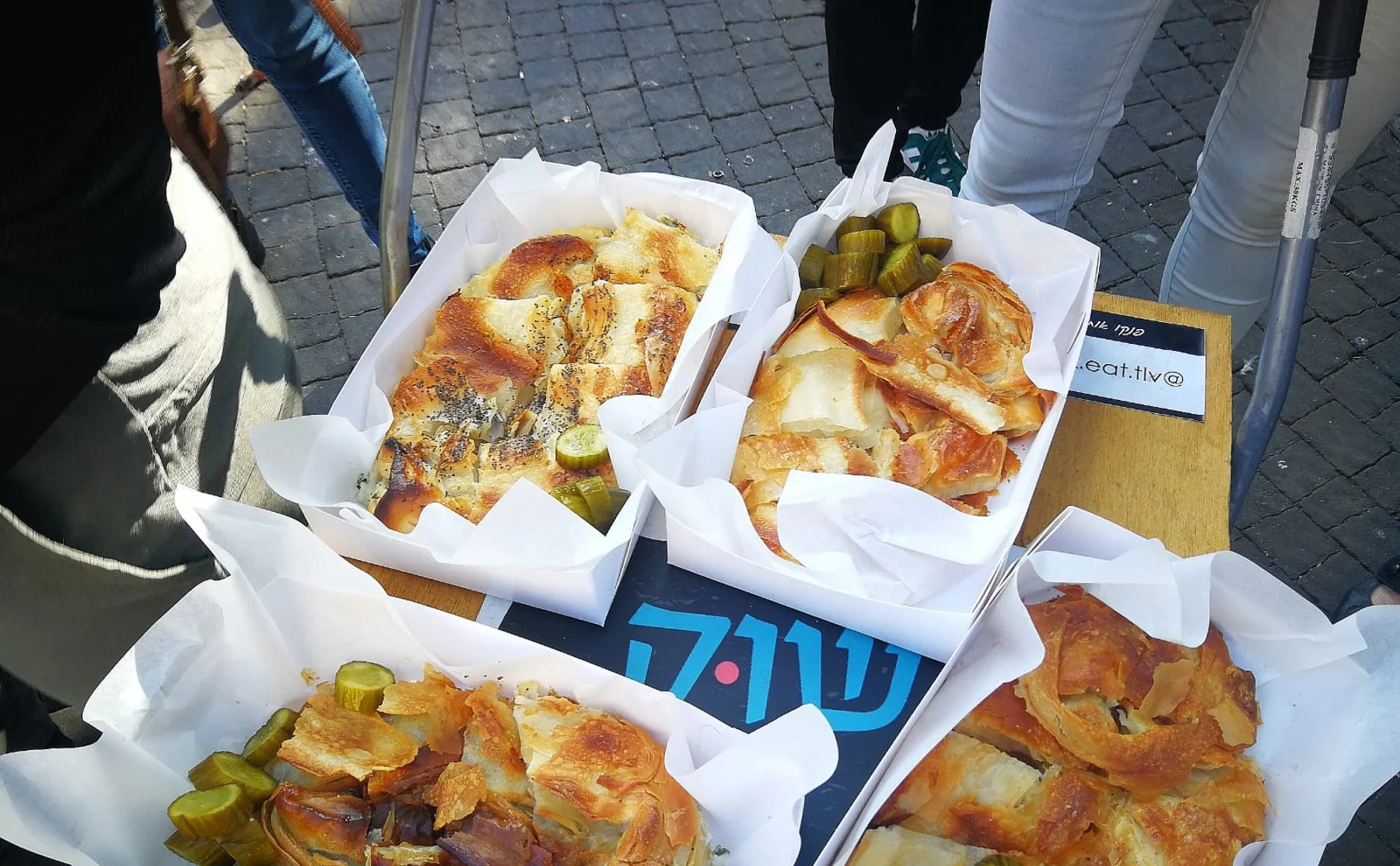 Culinary tour at the "Lavinski" market - 1454087