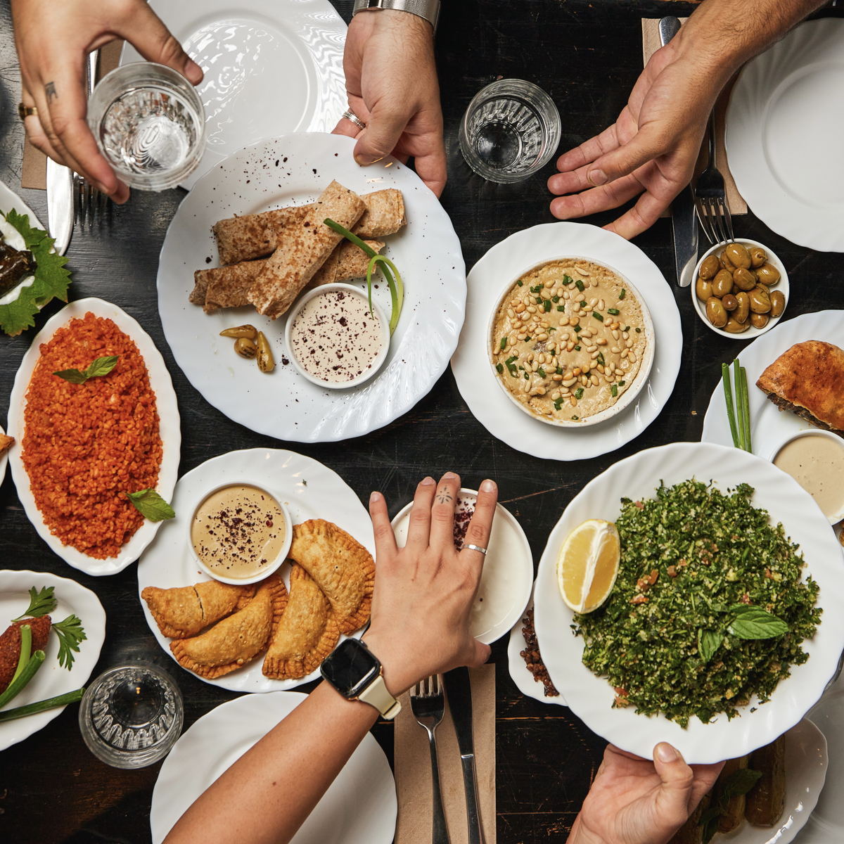 Authentic Lebanese meal that’ll take you to Beirut