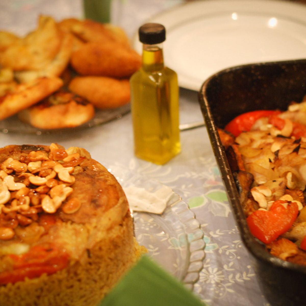 Private Cooking Workshop -Secrets of the Arabic Cuisine  -