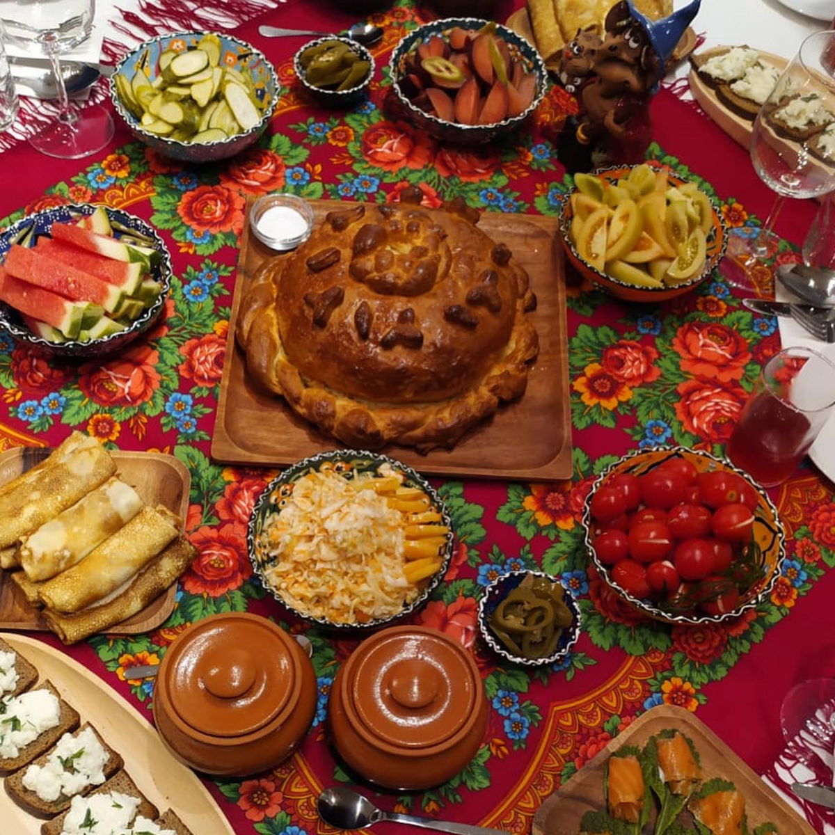 Private Event-Classic Russian cuisine with a modern twists