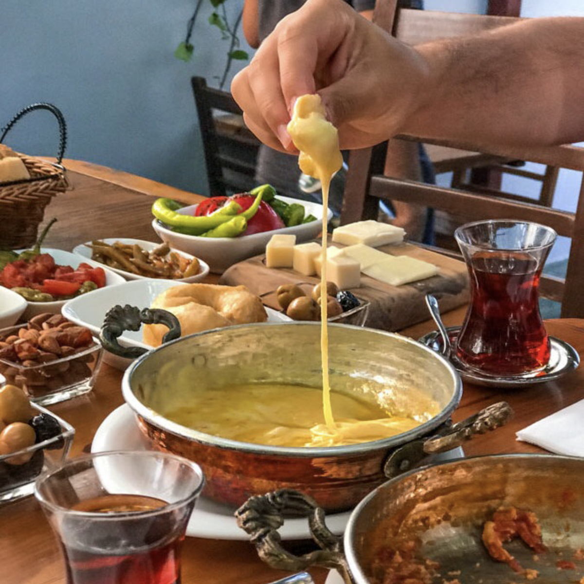 Have Turkish Breakfast & Listen Stories of a Local Herbalist