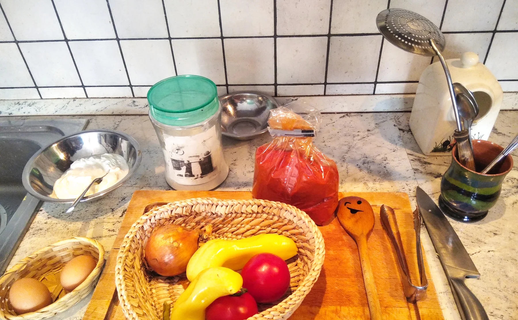 Learn to Make Hungarian Chicken Paprika with a Local - 1457126