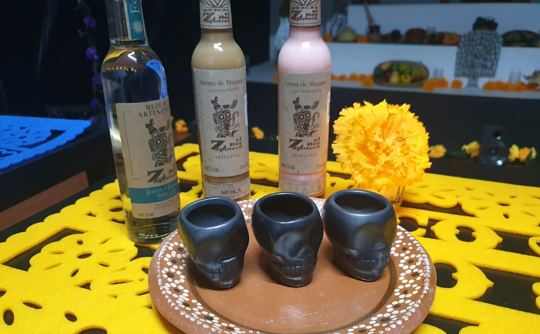 Day of the Dead: Mezcal & Bread of the Dead Tasting - 1457565