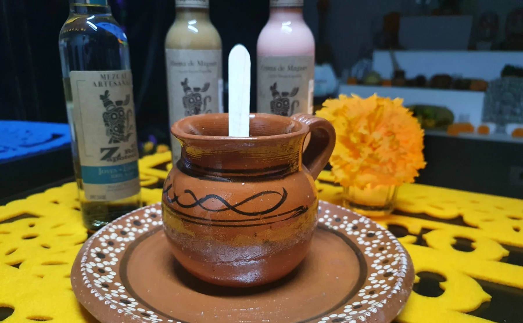 Day of the Dead: Mezcal & Bread of the Dead Tasting - 1457566