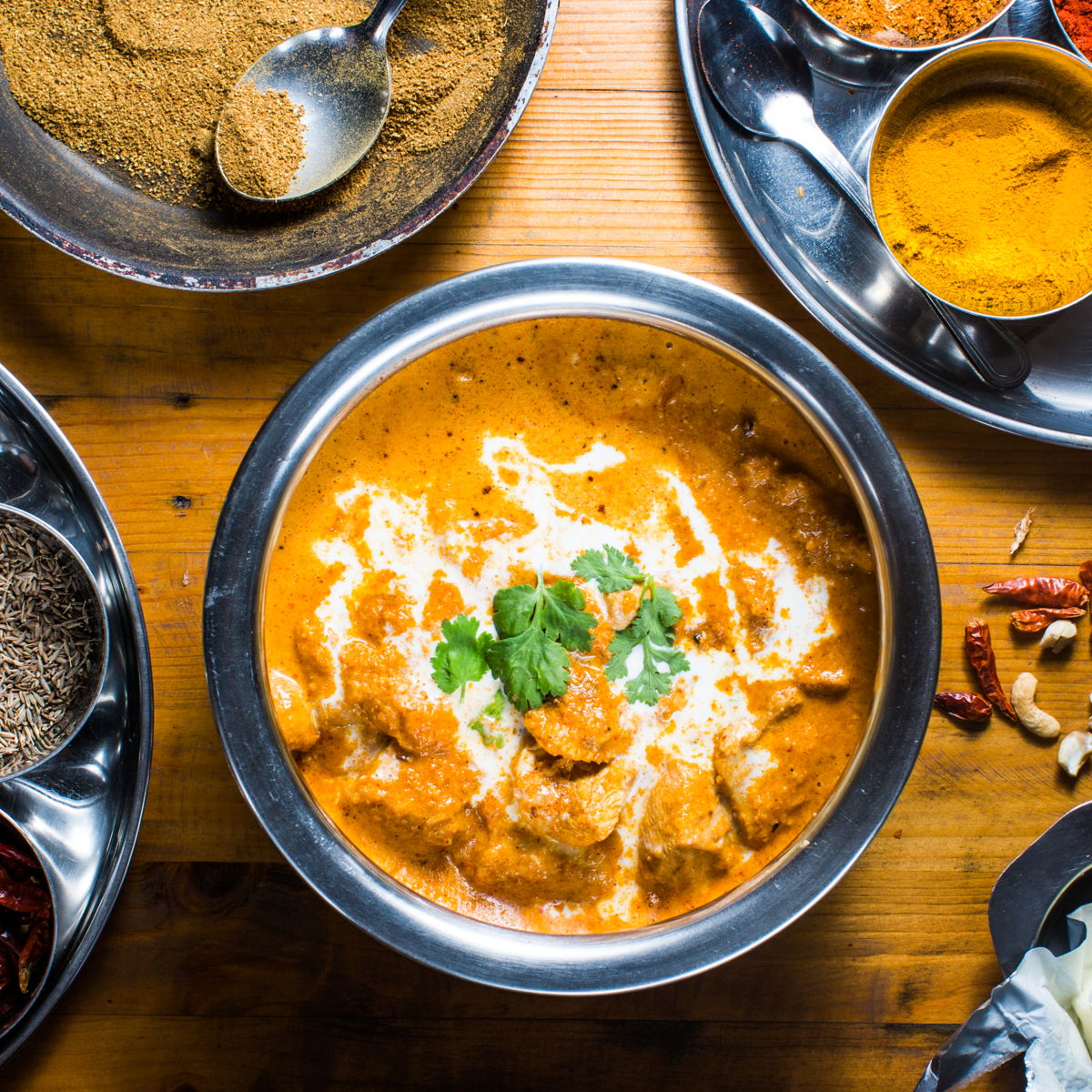 Pop-up Event-Traditional Authentic Thali by Indian born Cook