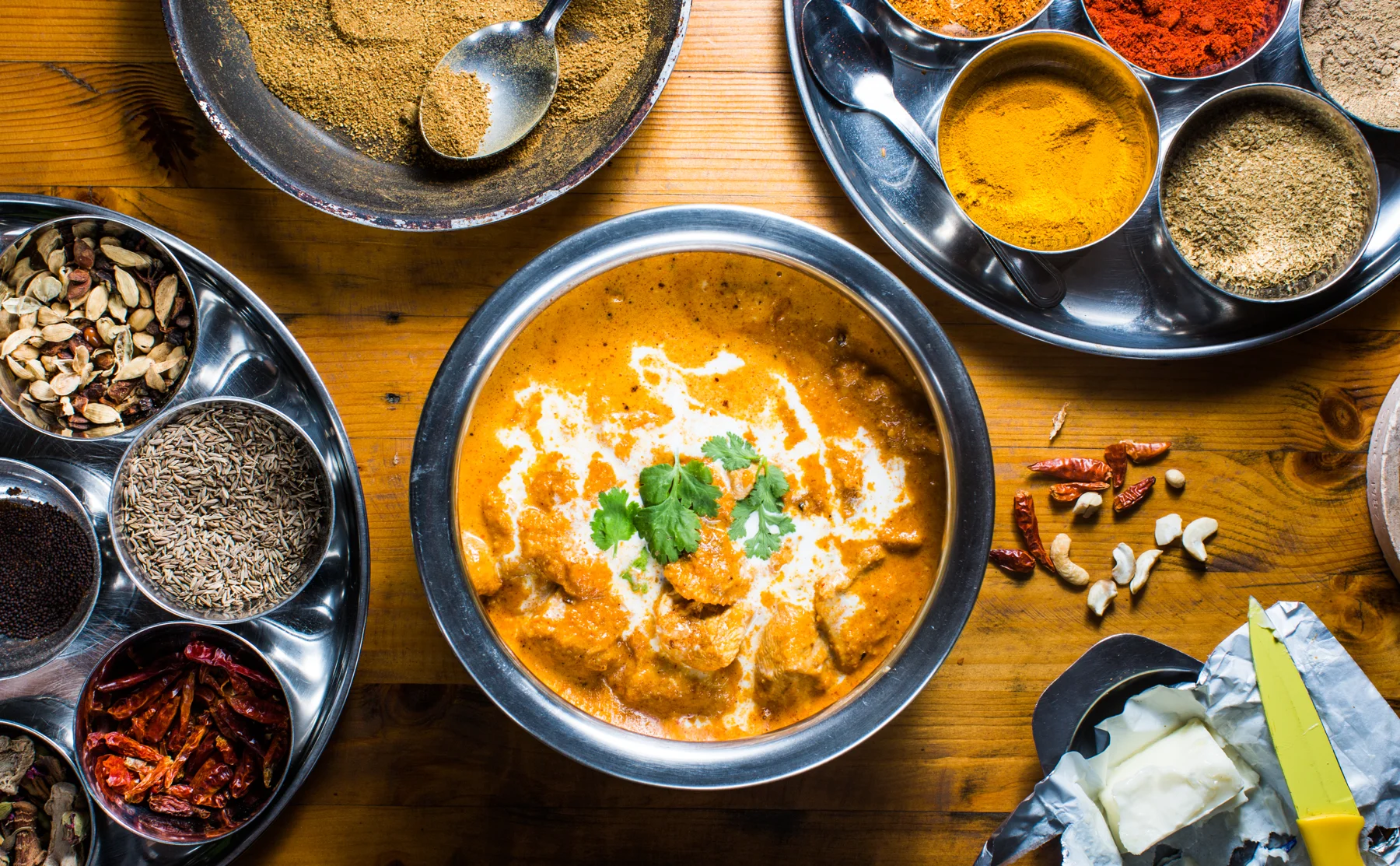 Open Pop-Up Event-Authetic Indian Butter Chicken   - 1457754