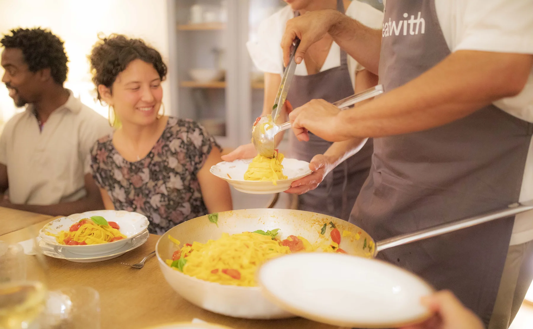 "COOKING WITH LOVE": Pasta  Cooking Class - 1459144