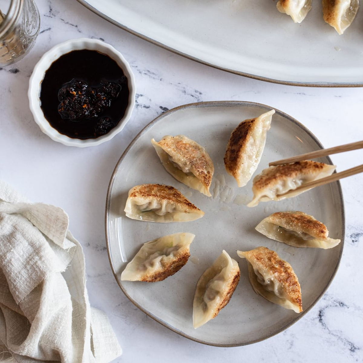 How to throw a delicious dumpling party