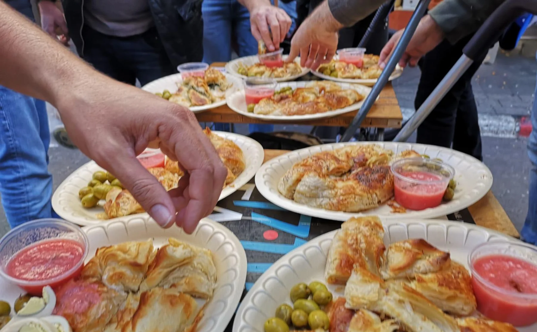 Private Event - Culinary tour at the "Lavinski" market - 1460336