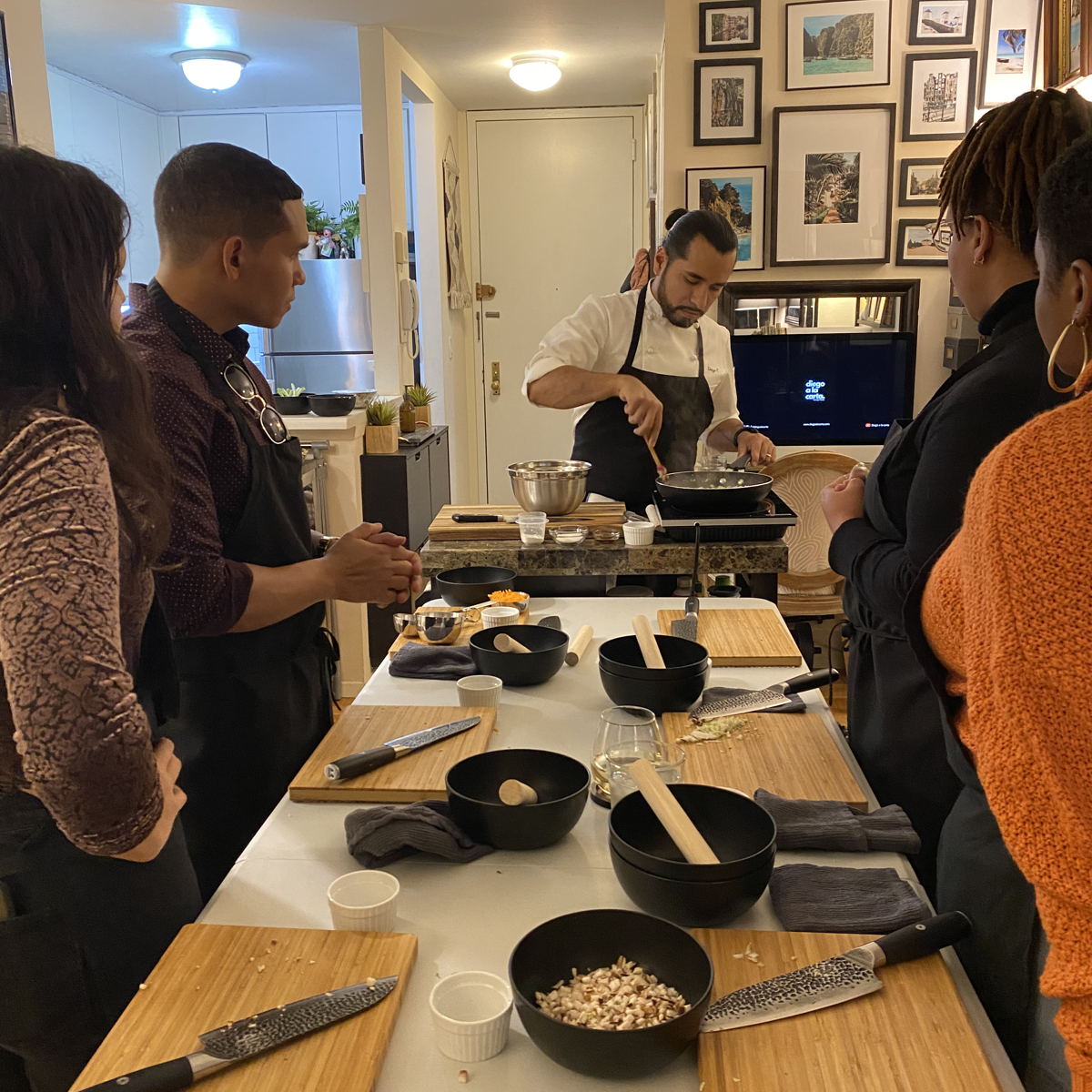 Peruvian Ceviche cooking workshop on Upper East Side