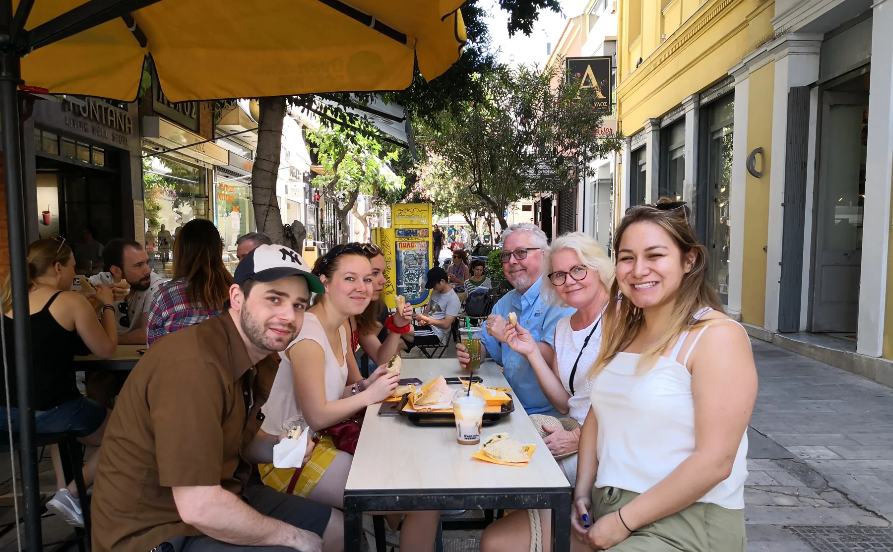 Athens Street Food Tour: Taste the best of the city - 1463032