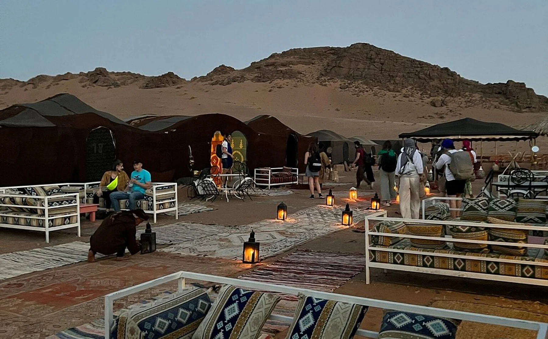 Luxury Dinner in Agafay Desert with Sunset - 1464771