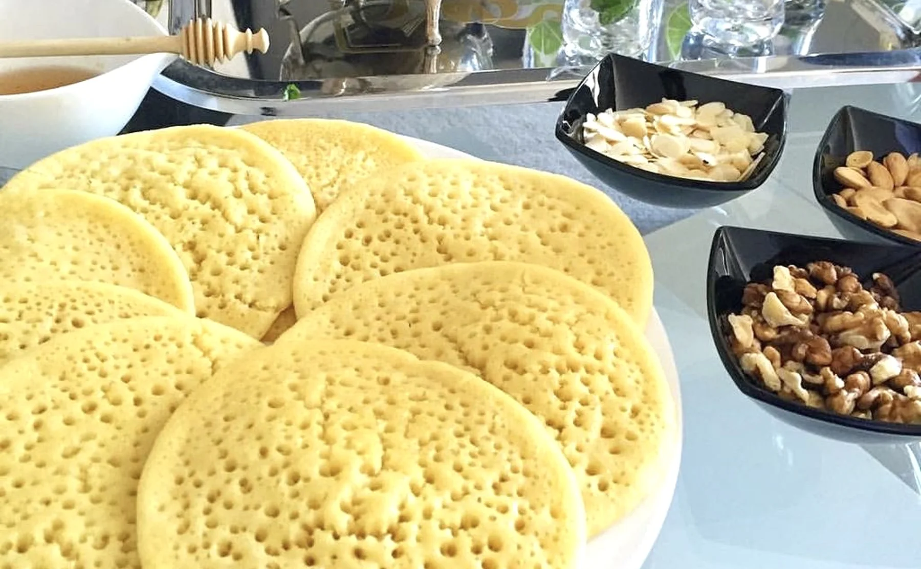 Traditional Moroccan Flatbread and Crepes Class - 1466999
