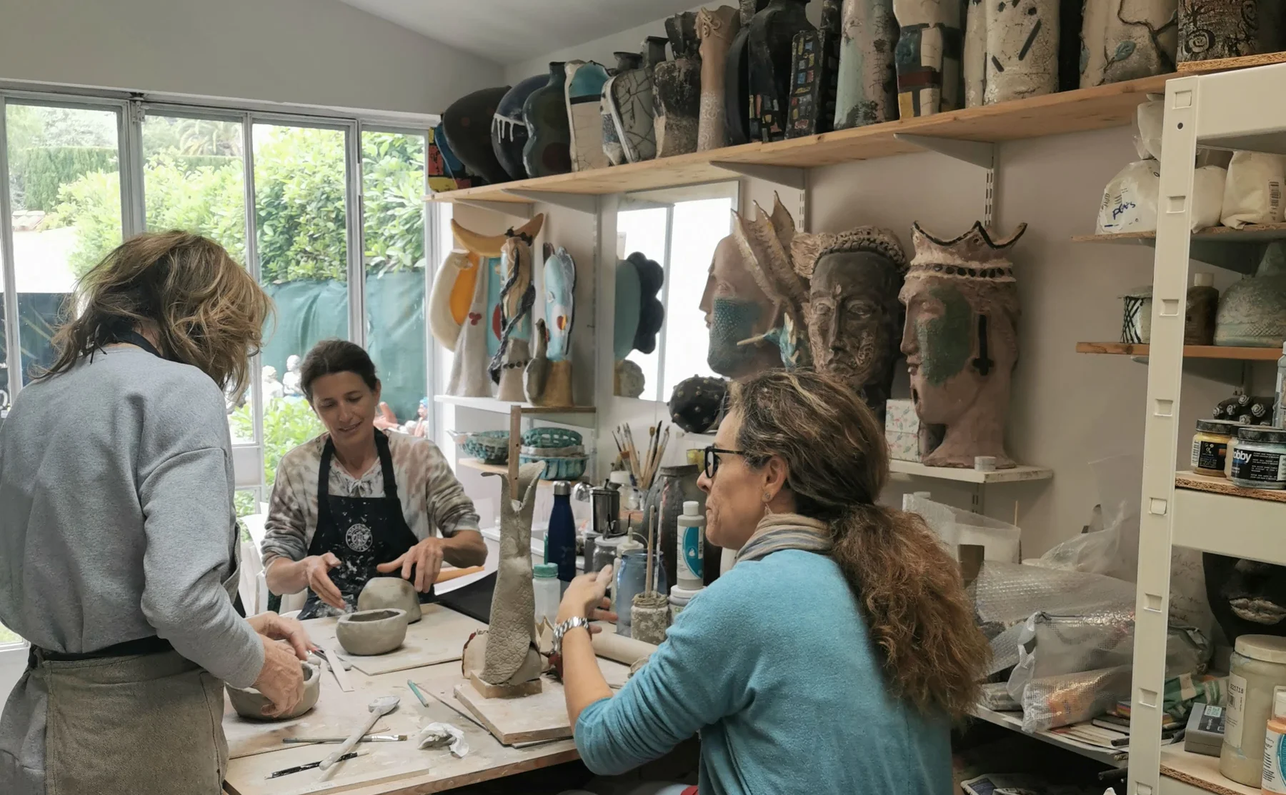 Pottery Workshop and Mediterranean Cooking Class  - 1467816