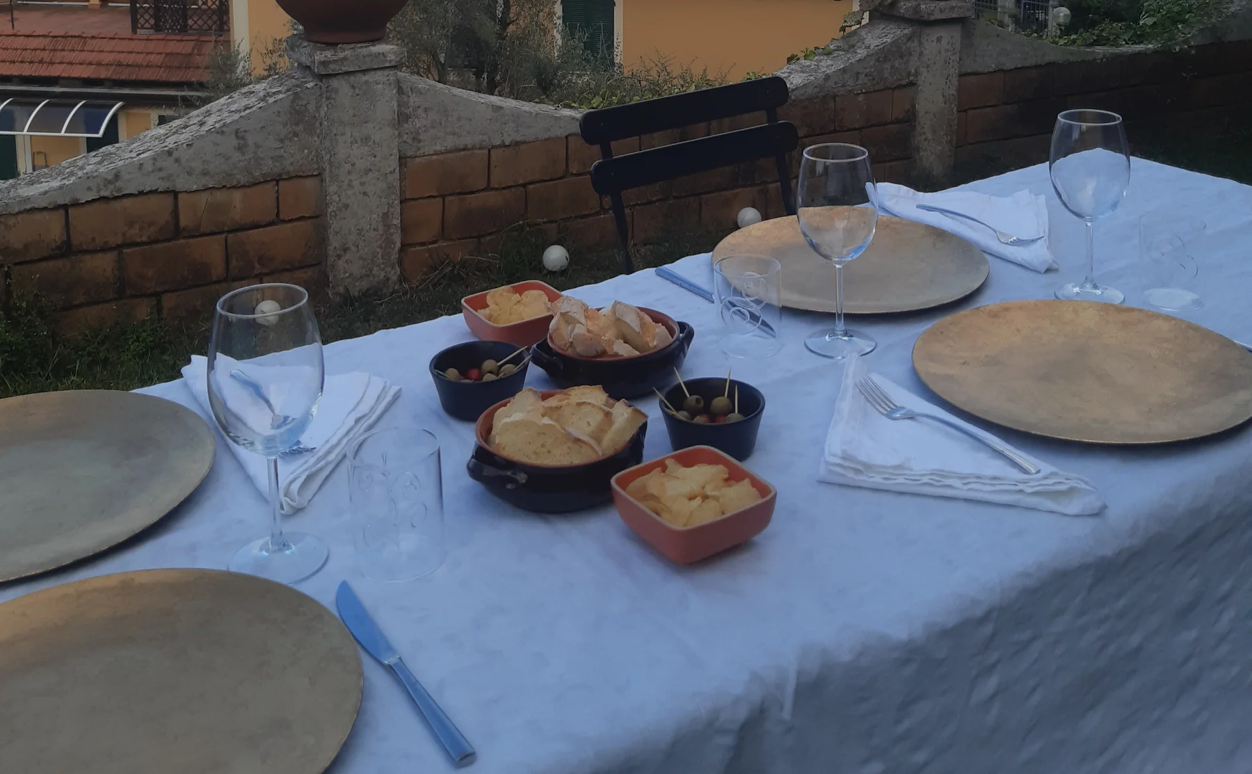 Ligurian dinner in La Spezia with a view of Cinque Terre - 1469998