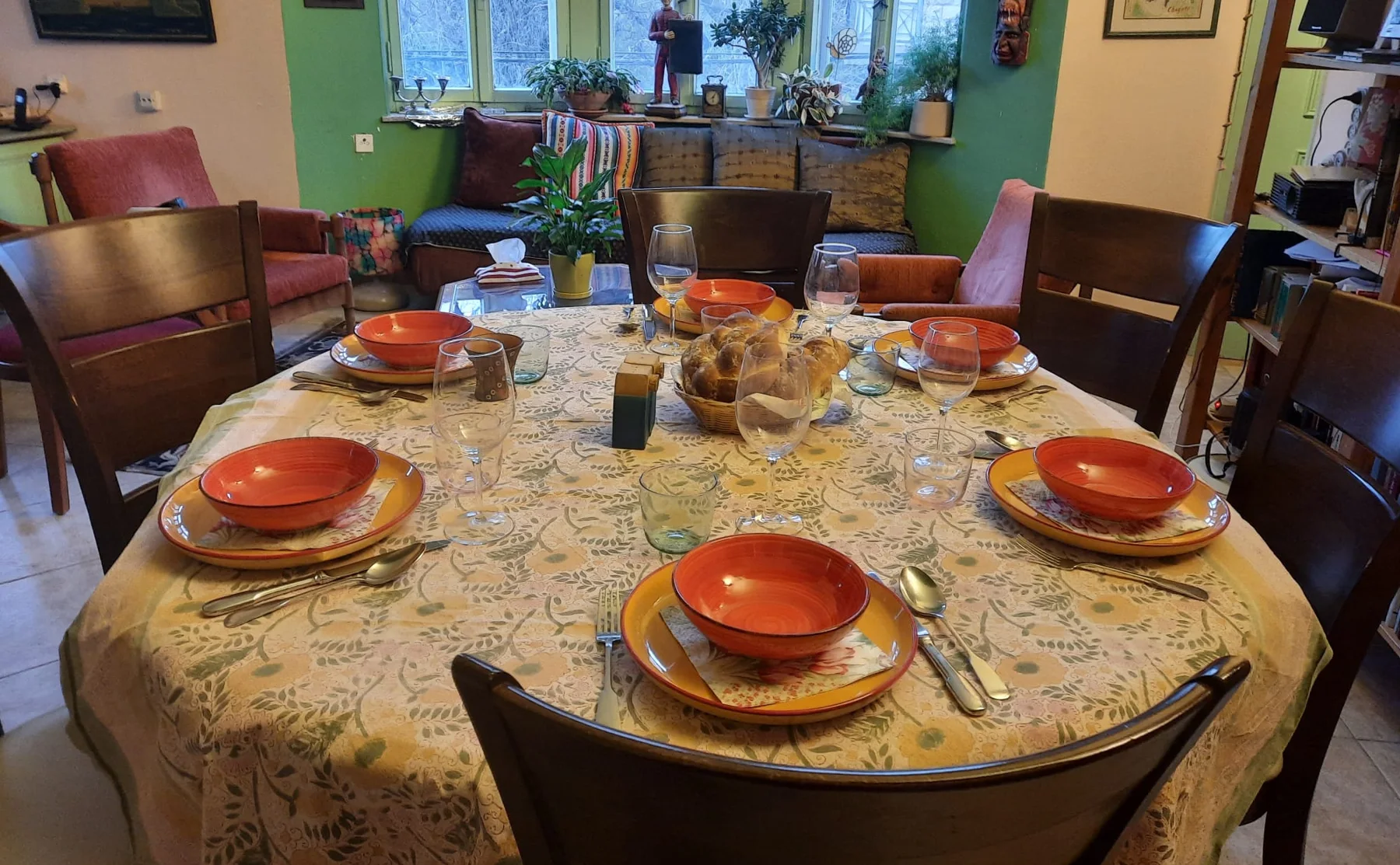 Private Event: A French dinner in an Authentic House in Jerusalem - 1470091