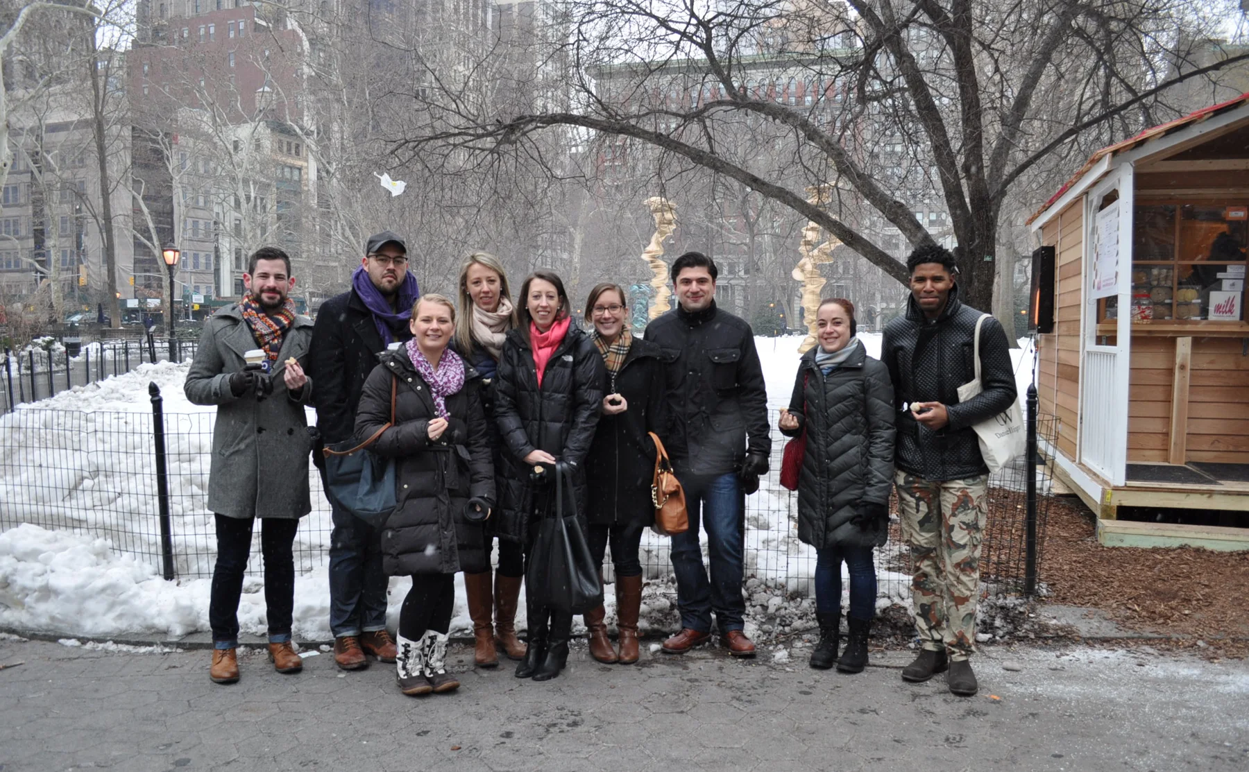 Architecture and History Food Tour // Flatiron District - 1470265