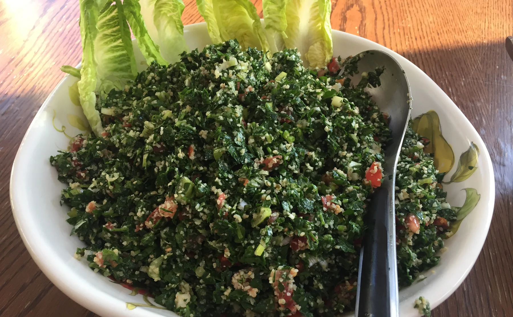 Afternoon Plant-Based Lebanese Cooking Class & Lunch // Greenwich Village  - 1470828