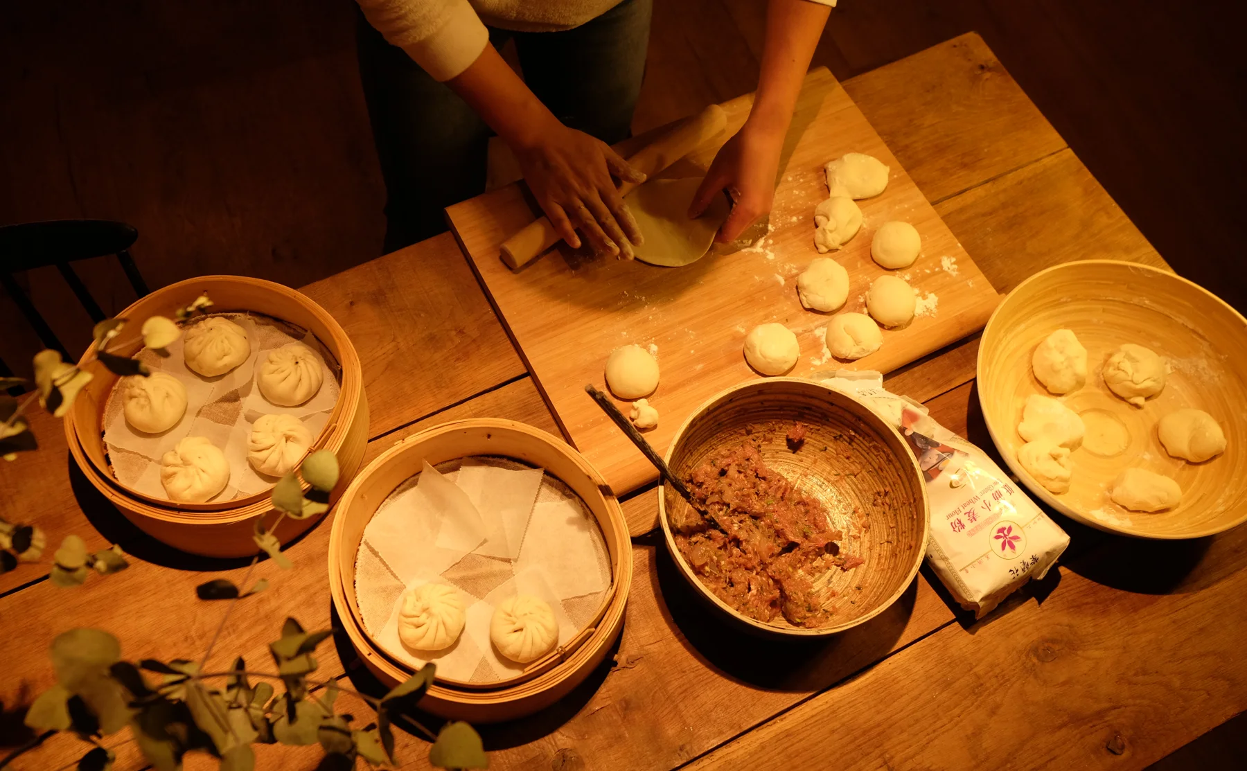 Atelier de cuisine Chinoise - Les raviolis  - 1472719